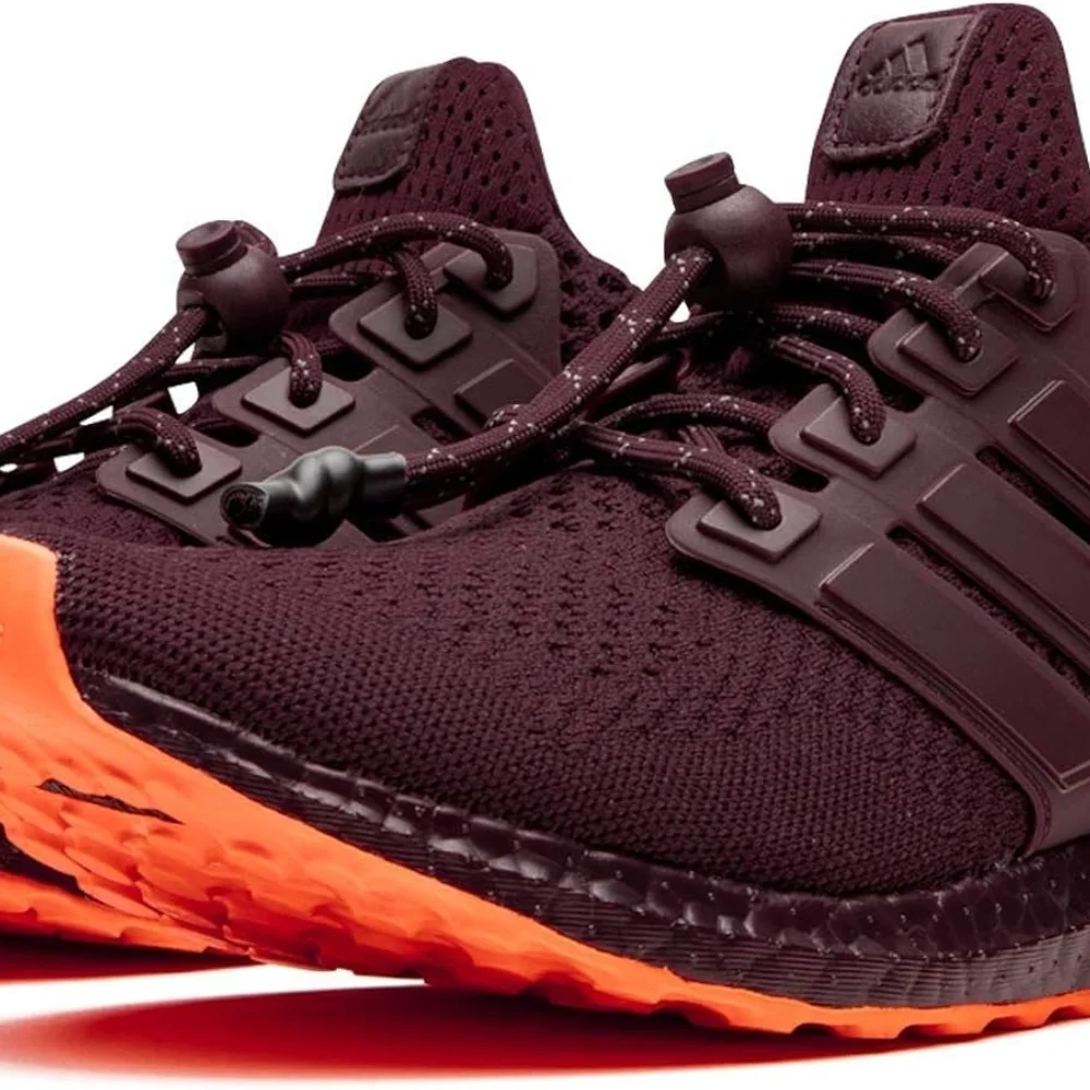 IVY Park Adidas Burgundy Ultraboost Shoes - Picture 2 of 4